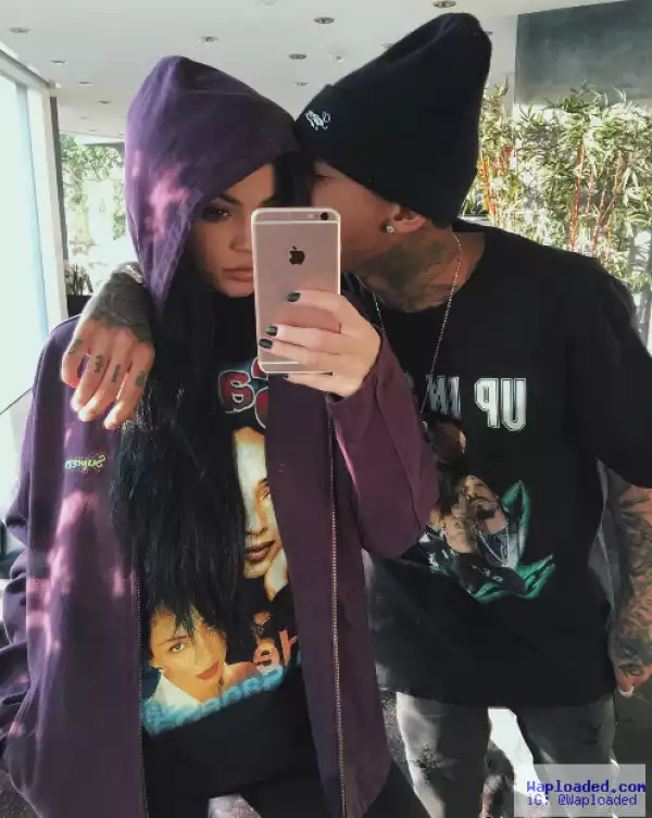 Kylie Jenner And Tyga Loved Up In New Photo